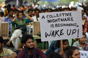 student-protests-cbcs-fyup